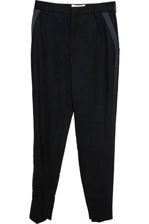 Saint Laurent Wool Tapered Pants M