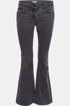 Burberry Washed Denim Flared Leg Jeans M Waist 30
