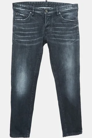 Dsquared2 Distressed Denim Skinny Jeans M Waist 34"