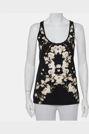 Givenchy Cotton Floral Printed Tank Top S