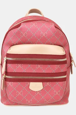 Charriol Bordeaux & Leather Back Pack