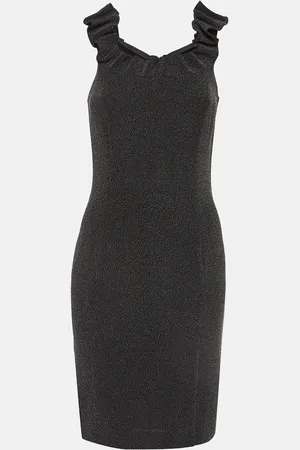 Emporio Armani /Grey Knit Mini Dress S
