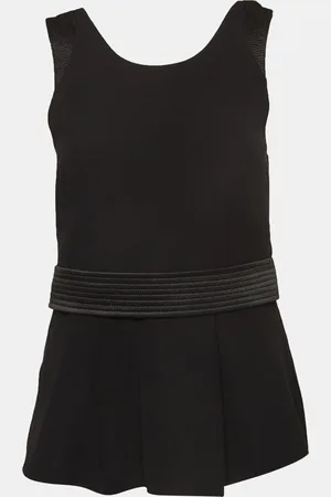 Emporio Armani Knit Sleeveless Top S