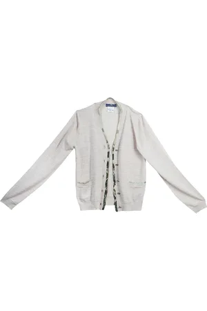 Roma e Tosca Silk Trim Merino Wool Cardigan 12 Yrs