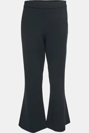 Moschino Crepe Flared Pants L
