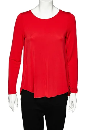 Emporio Armani Jersey Round Neck Top M