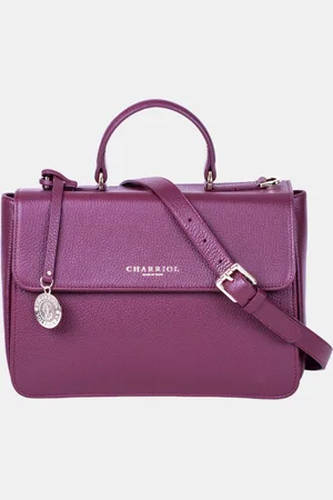 Charriol Bordeux Leather Handbag