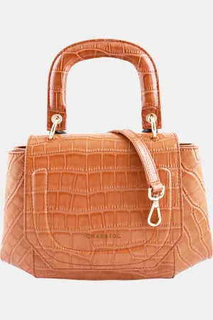 Charriol Leather Passion Handbag