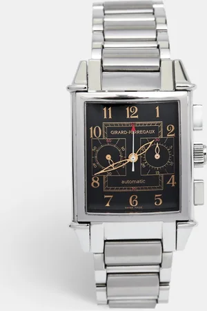 Girard Perregaux Stainless Steel Vintage 1945 Ref. 2599 Chronograph Men