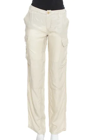 Etro Cupro Cargo Trousers M