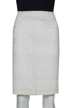Missoni Lace Mini Skirt M