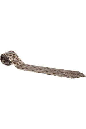 Ermenegildo Zegna Vintage Silk Jacquard Traditional Tie