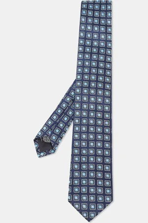 HUGO BOSS Patterned Silk Tie