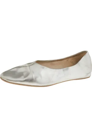 Stella McCartney Faux Leather Ballet Flats Size 36
