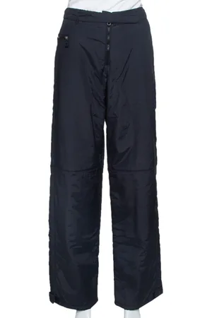 Emporio Armani Padded High Waist Technical Pants M