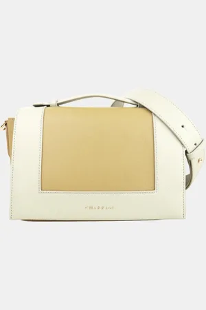 Charriol Almond Leather Marina Crossbody