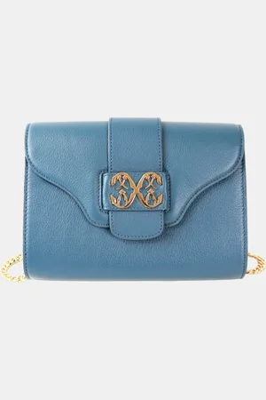 Charriol Bluish Leather MARIE OLGA Crossbody