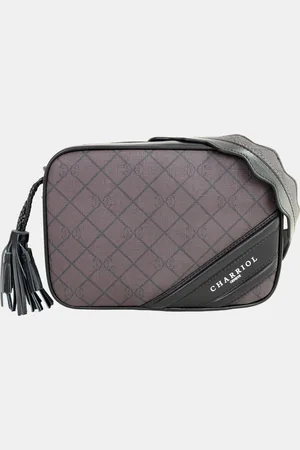 Charriol Leather CALYPSO Handbag