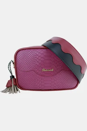 Charriol Mulberry Leather PALAIS ROYAL Crossbody