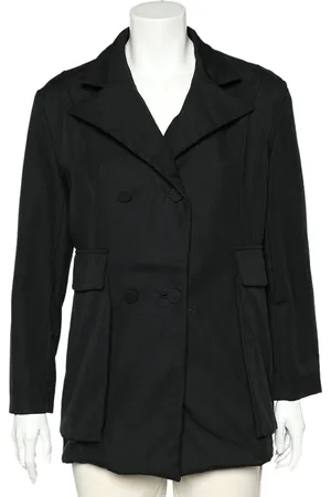 Marni Wool & Cotton Double Breasted Jacket L