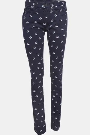 Kenzo Printed Denim Jeans M Waist 30"