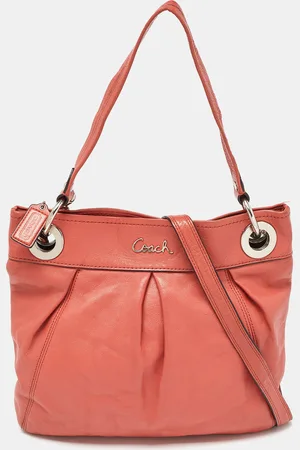 Coach Leather Ashley Crossbody Bag