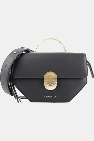 Charriol Leather Cetic Legacy Crossbody