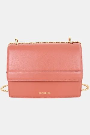 Charriol Light Leather Forever Handbag