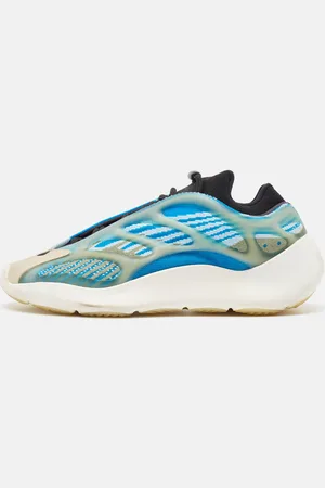adidas /White Knit Fabric 700 V3 Arzareth Sneakers Size 42