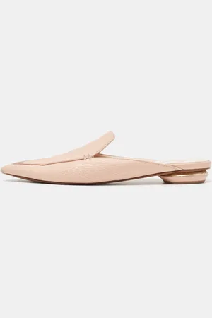 Nicholas Kirkwood Leather Beya Flat Mules Size 41