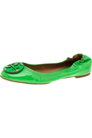 Tory Burch Patent Leather Ballet Flats Size 37