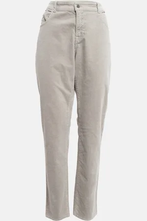 Emporio Armani Corduroy High Rise Skinny Jeans L Waist 32"