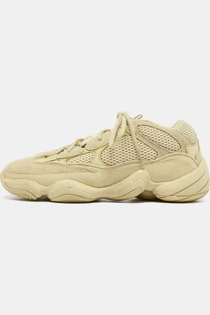 adidas Mesh and Suede 500 Super Moon Sneakers Size 42 2/3
