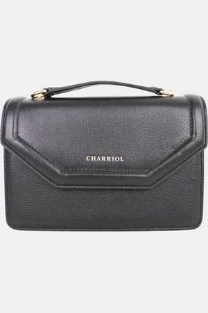 Charriol Leather Twilight Handbag