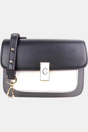 Charriol /Grey Leather LE REVE Crossbody