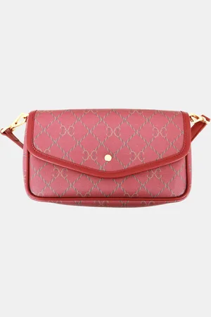 Charriol Bordeaux Leather CALYPSO Crossbody