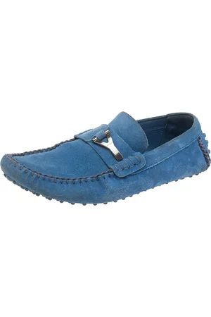 Saint Laurent Saint Laurent Suede Slip On Loafers Size 40.5