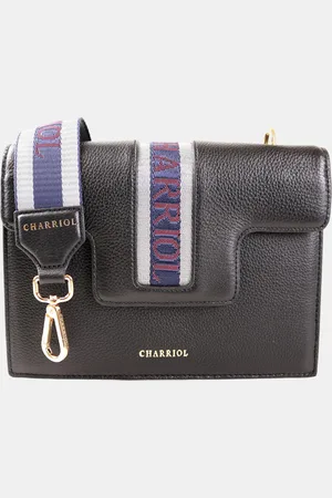 Charriol Leather Deauville Crossbody