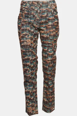 Isabel Marant Velvet Buckled Pants M