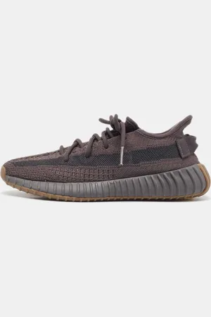 adidas Knit Fabric Boost 350 V2 Cinder Non Reflective Sneakers Size 39 1/3