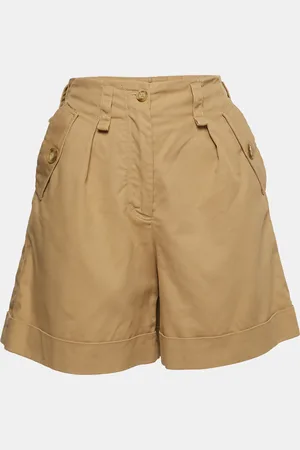 Maje Cotton High Waist Shorts S