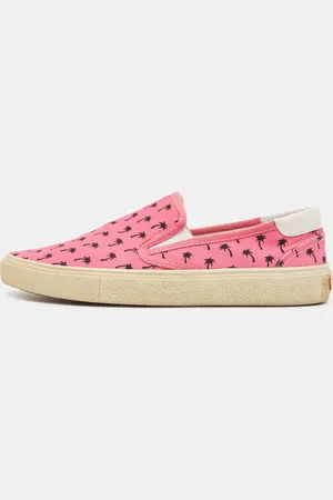 Saint Laurent Saint Laurent Canvas Slip On Sneakers Size 41