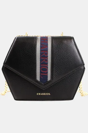 Charriol Leather Deauville Crossbody
