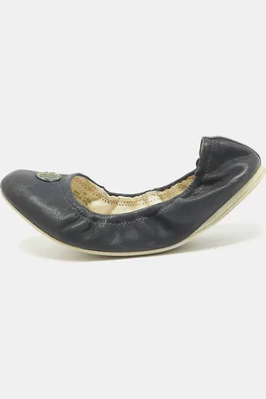 Prada Prada Leather Scrunch Ballet Flats Size 38.5