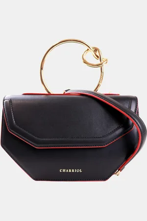 Charriol Leather ZENITUDE Handbag