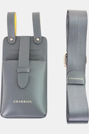 Charriol / Yellow Leather Mobile Accessories