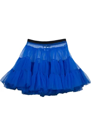 Roma e Tosca Azure Tutu Underskirt 8 Yrs