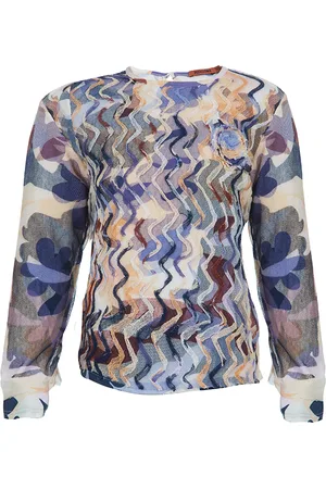 Missoni Mesh Applique Long Sleeve T-Shirt 8 Yrs