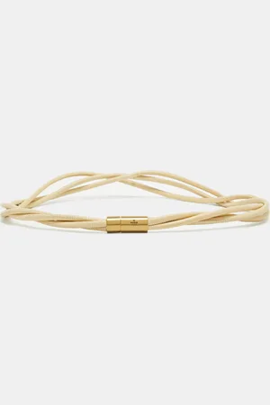 Gucci Leather Twisted Waist Belt