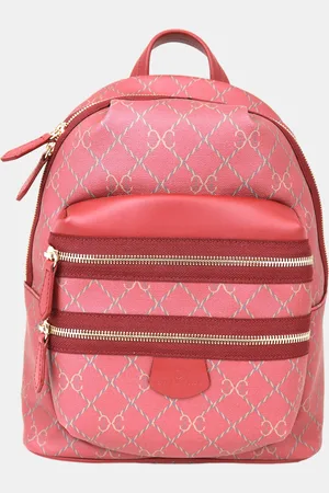 Charriol Bordeaux Leather Back Pack